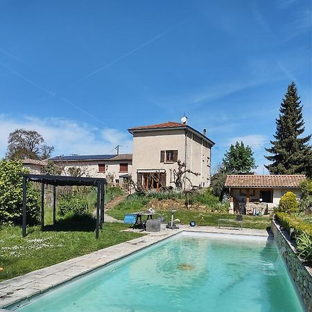 Le Marais Des Littes Apartment Chonas-l'Amballan ภายนอก รูปภาพ