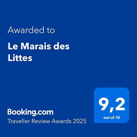 Le Marais Des Littes Apartment Chonas-l'Amballan ภายนอก รูปภาพ
