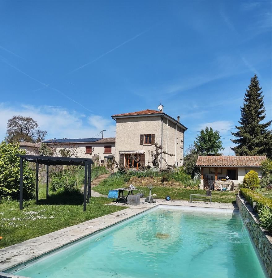 Le Marais Des Littes Apartment Chonas-l'Amballan ภายนอก รูปภาพ