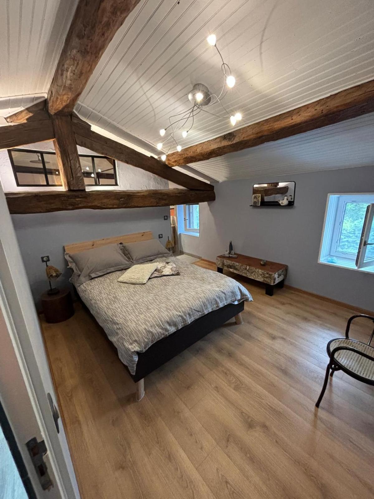 Le Marais Des Littes Apartment Chonas-l'Amballan ภายนอก รูปภาพ