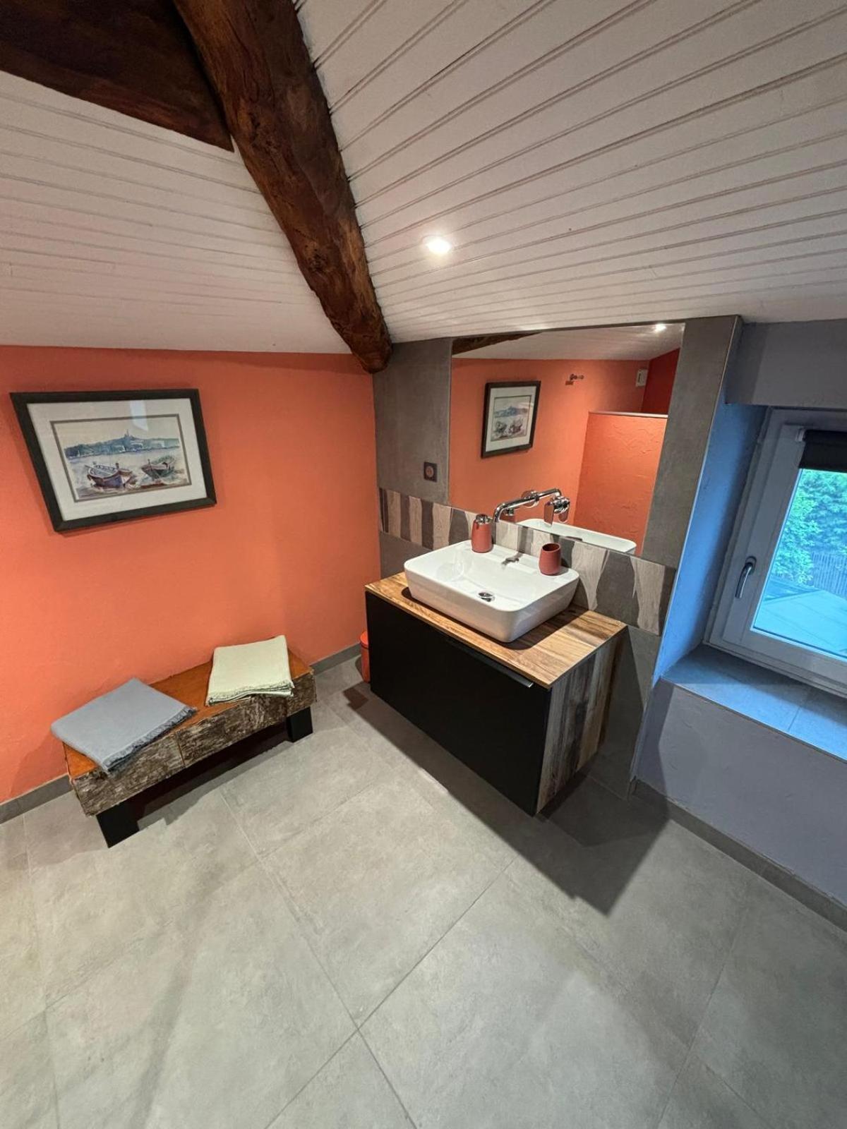 Le Marais Des Littes Apartment Chonas-l'Amballan ภายนอก รูปภาพ