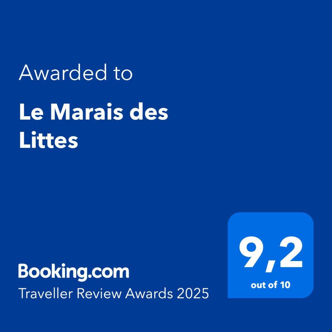 Le Marais Des Littes Apartment Chonas-l'Amballan ภายนอก รูปภาพ
